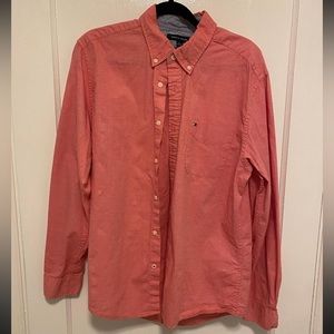 Salmon Tommy Hilfiger shirt